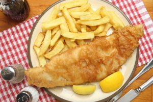 Fish and Chips to takeaway from Golden Cod in Thorne